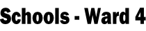 Schools - Ward 4